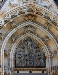 Obraz premium St. Vitus Cathedral, Prague