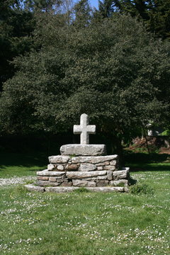 porspoder, finist&egrave;re, croix, bretagne, celte ,chapelle,
