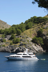 La Calobra beach © Fernando Soares