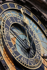 Fototapeta premium Astronomical clock