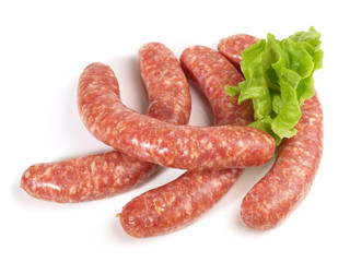 Grobe Bratwürste