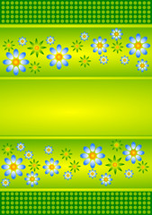 Decorative background