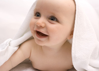 Glückliches Baby
