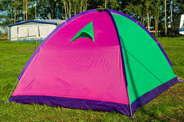 Zelt, tent