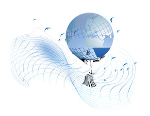 espace temps © Caroll