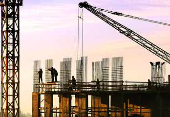 construction workers