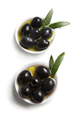 black olives