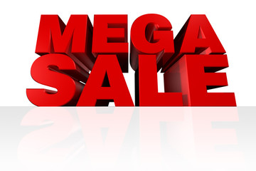 Mega Sale Headline - 13564432