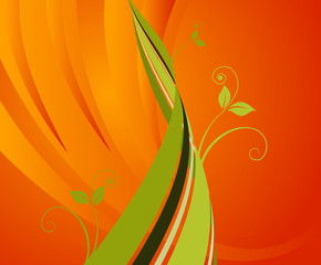 Spring Flower Background