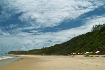 Praia do amor, Brazil