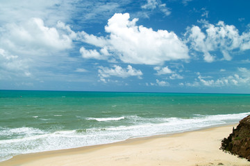 Beach scenic. Brazil
