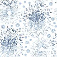 seamless floral pattern