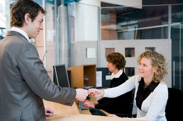 Front desk