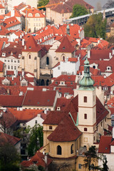 red roofs of prague