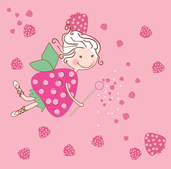 strawberry fairy