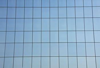 Verspiegelte Fassade