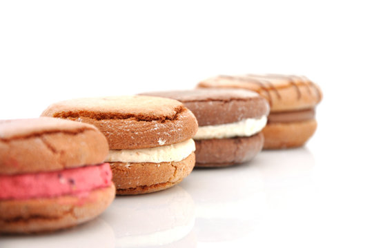 Perspective de macarons