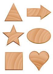 wooden signs