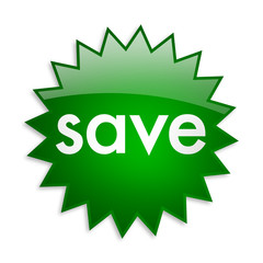 Aqua Stern grün save