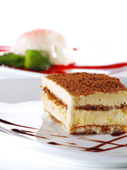 Dessert - Tiramisu Cheesecake
