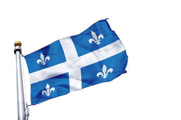 Obraz premium Flaga Quebecu