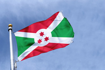 drapeau burundi