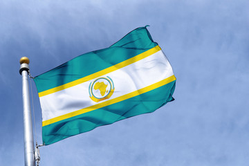 drapeau union africaine