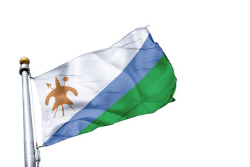 drapeau lesotho