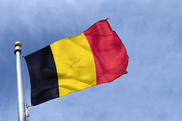 drapeau belgique