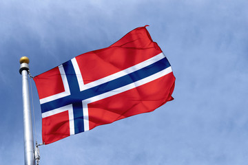 drapeau norvège