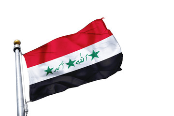 Fototapeta na wymiar Irak Flag
