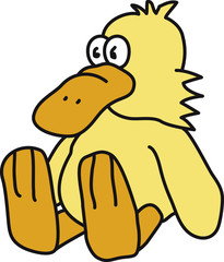 Comic-Ente