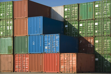 containers port