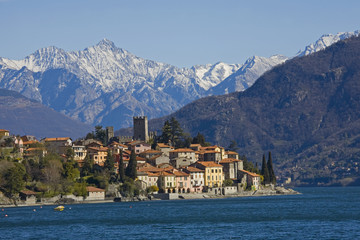 Rezzonico am Comer See