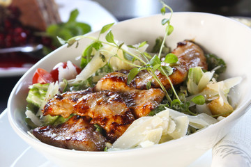 Chicken caesar salad