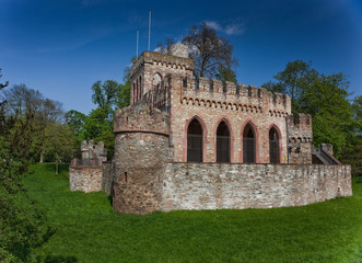 Fototapeta na wymiar Historische Burg
