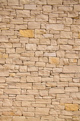 Provencal stone wall background