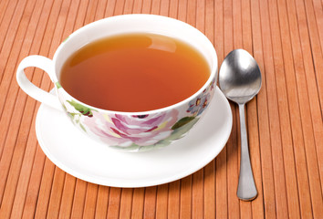 A cup of tea