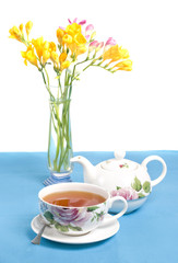 Morning tea