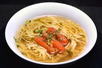 Chicken noodle soup