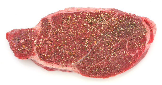 Seasoned London Broil Steak