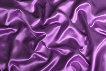 Purple Satin Texture
