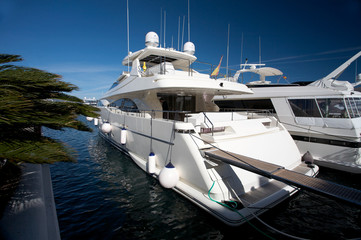 Fototapeta premium Boats