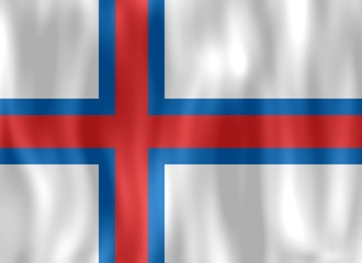 iles feroe drapeau flag of faroe islands