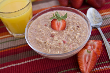 Strawberry Oatmeal