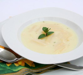 spargelsuppe
