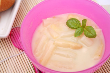 spargelsuppe