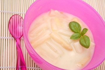spargelsuppe