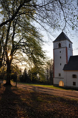 Naklejka premium Christian Church