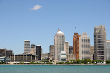Fototapeta na wymiar Detroit, Michigan